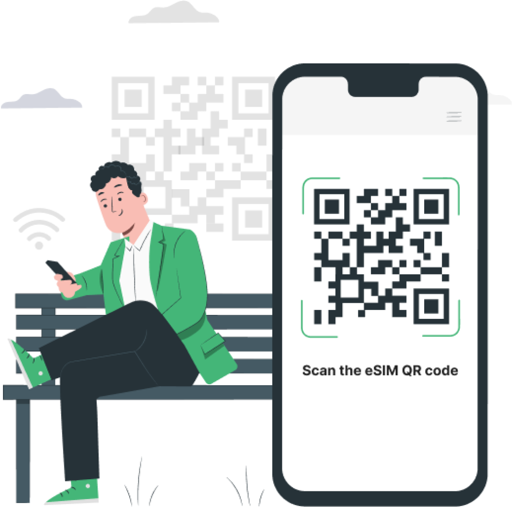 Travel connected with eSimTrelio